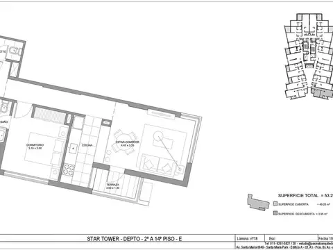 Departamento en Alquiler de 2 ambientes
