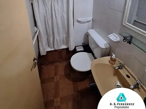 Departamento 3 ambientes con 1 baño