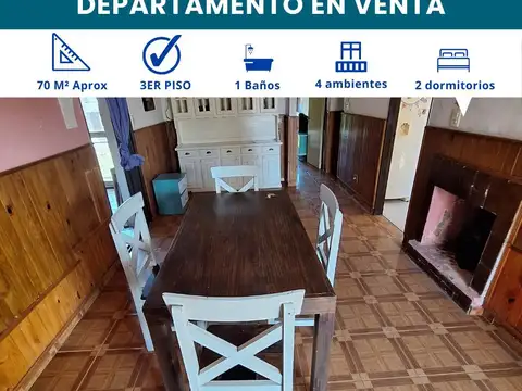 DEPARTAMENTO ZONA LA BIANCA (B°708)