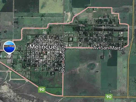 SE VENDE LOTE EN MELINCUE