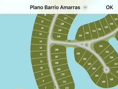 Terreno Lote  en Venta en Amarras, Puertos, Escobar