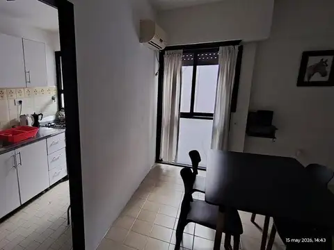 Departamento en Alquiler Temporal de 2 ambientes