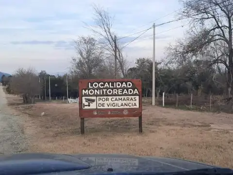 Lote en barrio privado