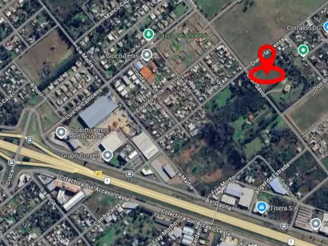 Terreno en Venta de 8960,0 m2