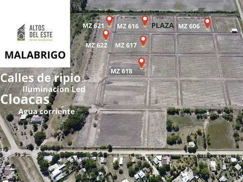 Pre Venta Fiananciada Lotes En Malabrigo ADE