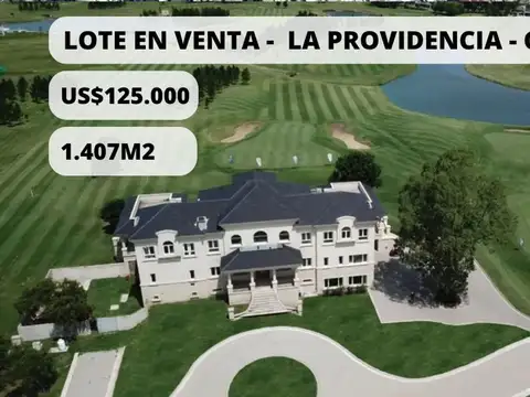 LOTE EN VENTA LA PROVIDENCIA SECTOR GOLF