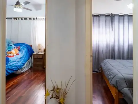 Departamento 3 ambientes con 2 baños