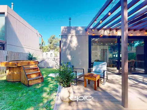 Casa alquiler temporada 2026 barrio con seguridad Pinamar Norte