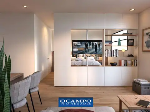 Departamento en Venta de Monoambiente