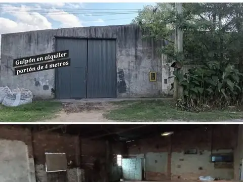 Se Alquila Galpon