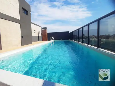 Espectacular 4 ambientes con balcón aterrazado. Amenities