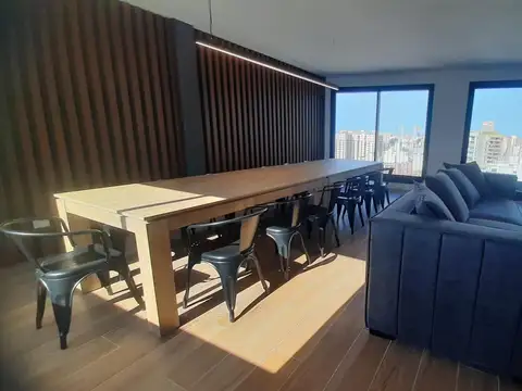 Espectacular 4 ambientes con balcón aterrazado. Amenities