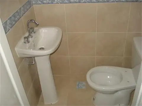 PH 3 AMB A ESTRENAR |  TOILETTE | PATIO Y BALCÓN |  ABL Y AYSA INCLUIDO | SUPER LUMINOSO 