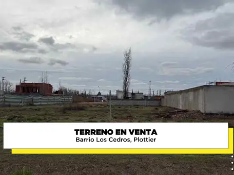Terreno en Venta en Plottier, Confluencia