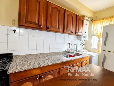 Departamento 3 ambientes con 1 baño