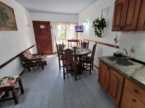 Departamento 3 ambientes con 1 baño