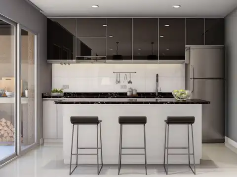 Casa 4 ambientes con 3 baños