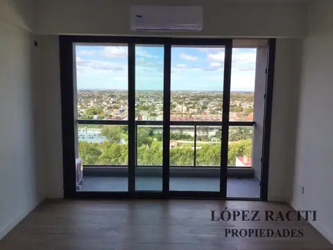 Monoambiente aa esstrenar al frente c/ balcón R. de Escalada