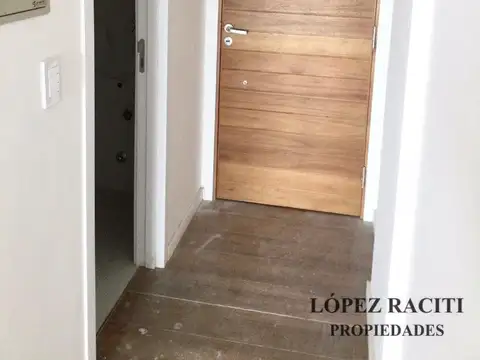 Monoambiente aa esstrenar al frente c/ balcón R. de Escalada