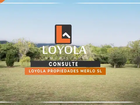 Tres terrenos parquizados en carpintería