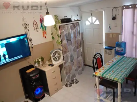 Departamento 2 ambientes con 1 baño