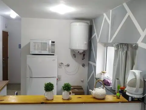 San Lorenzo 3200. MONOAMBIENTE DIVISIBLE a 1 dormitorio. Balcón. Alquilado. Edificio de 2 años.