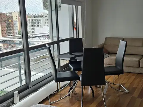 Venta monoambiente frente amenities Caballito