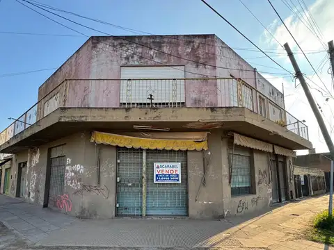 LOCAL CON VIVIENDA Y TERRENO EN MERLO KM 34.5
