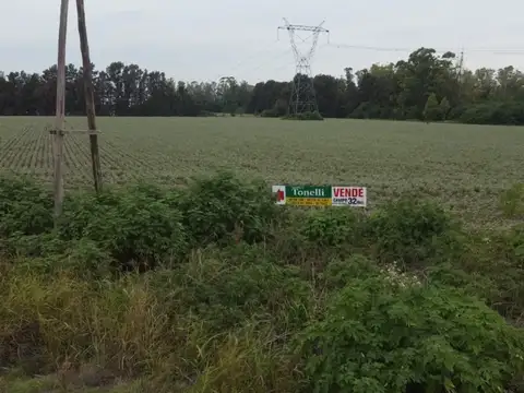 EXCELENTE CAMPO SOBRE RUTA 9