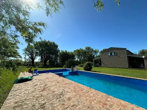 CAMPO EN VENTA EN PERGAMINO CON CASCO