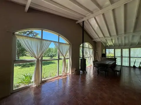 CAMPO EN VENTA EN PERGAMINO CON CASCO