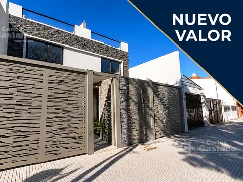 Moderno Dúplex a Estrenar, 3/4 Amb. con Jardín en Exc. Ubicación