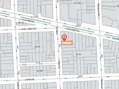 Terreno en Venta 28  mts Fondo