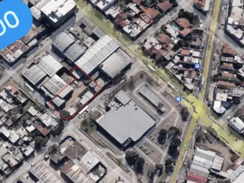 Excelente fracción de terreno de 1573 m2 con salida a dos calles, José León Suarez