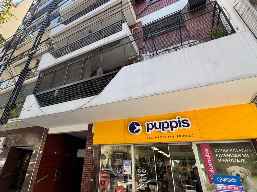 Avenida Pueyrredón 1600
