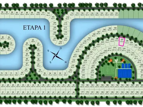 Terreno en venta - 714Mts2 - Damasia al Sur, Ezeiza