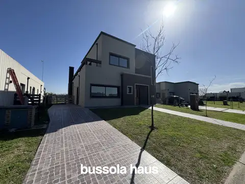 Casa en Venta a estrenar 3 dormitorios Barrio San Pablo Pilar