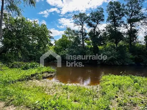 Venta terreno, lote, en Delta, rio leber, Tigre, G.B.A. ona Norte