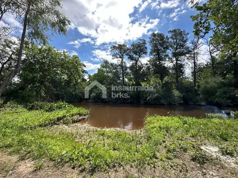 Venta terreno, lote, en Delta, rio leber, Tigre, G.B.A. ona Norte