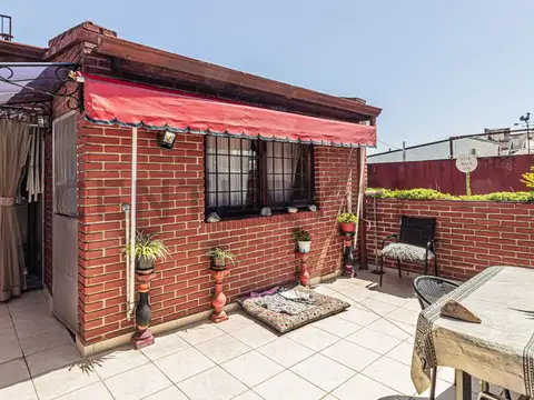 PH 3 AMBIENTES EN VENTA EN VILLA DOMINICO CON TERRAZA SIN EXPENSAS