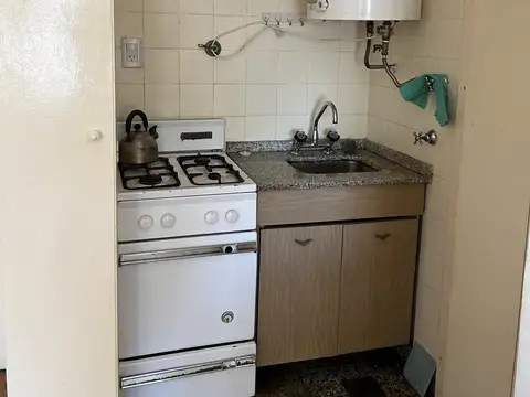 Departamento Monoambiente con 1 baño