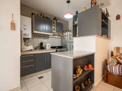 Departamento 3 ambientes con 1 baño