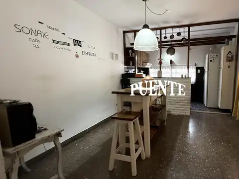 Casa 3 ambientes con 1 baño