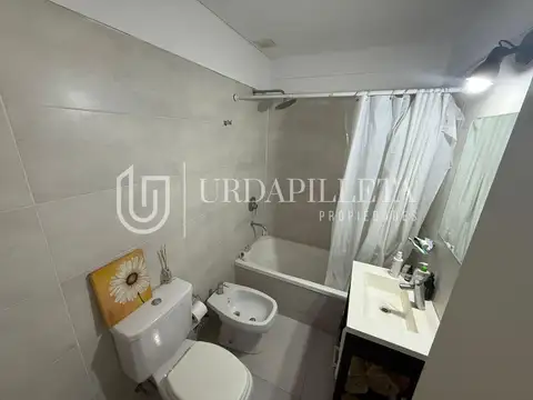 Departamento Monoambiente con 1 baño