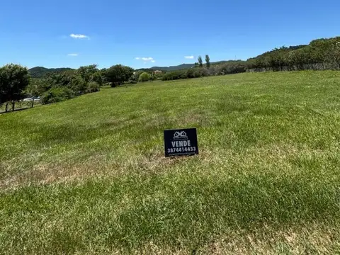 Hermoso terreno LUCINDA NORTE