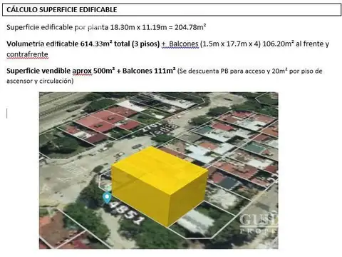Terreno en Venta de 388,0 m2