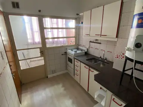 Departamento 3 ambientes con 1 baño