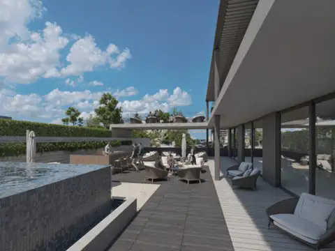 Departamento en Venta de 1 dormitorio