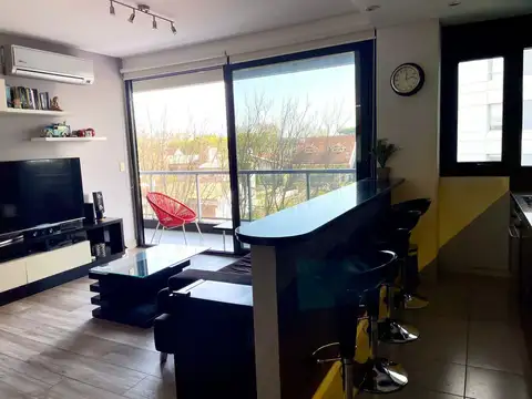 Departamento 3 ambientes con 2 baños