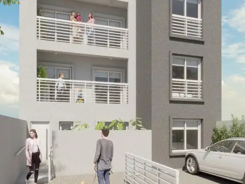 Enprendimiento de Calidad  2 y 3 amb patio-terrazas-